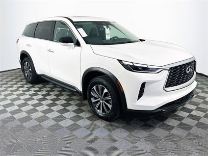 New 2025 INFINITI QX60 Pure