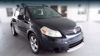 Used 2009 Suzuki SX4 AWD Hatchback w/ Touring Pkg