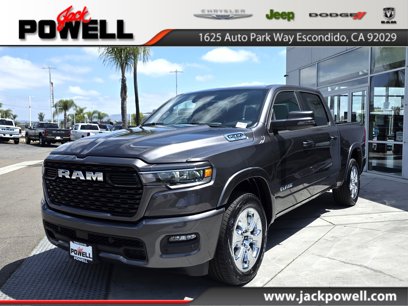 New 2025 RAM 1500 Big Horn