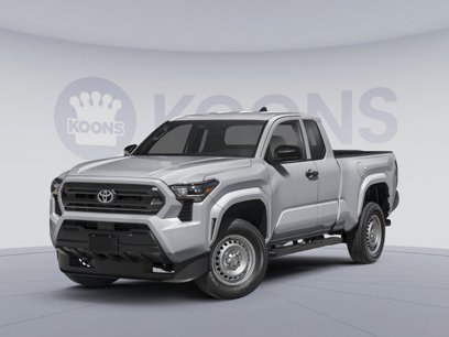 New 2025 Toyota Tacoma SR