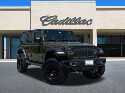 Used 2021 Jeep Wrangler Unlimited Rubicon