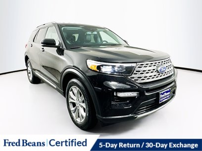 Used 2023 Ford Explorer Limited w/ Equipment Group 301A