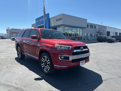 Used 2015 Toyota 4Runner Limited