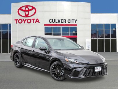 New 2025 Toyota Camry SE