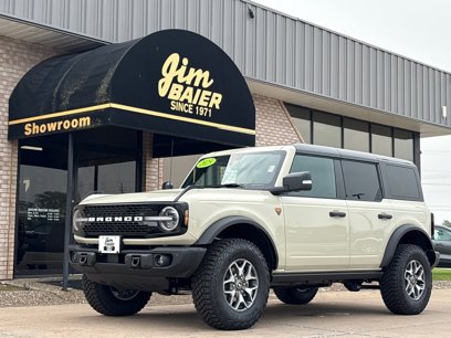 New 2025 Ford Bronco Badlands