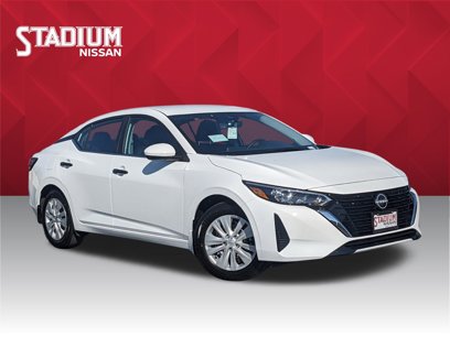 New 2025 Nissan Sentra S