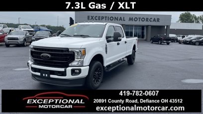 Used 2022 Ford F250 XLT w/ Black Appearance Package