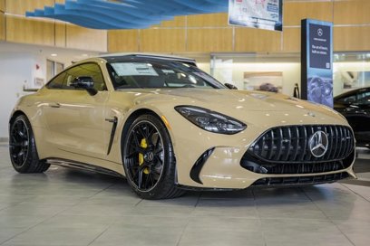 New 2025 Mercedes-Benz AMG GT 55