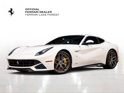 Used 2015 Ferrari F12 Berlinetta