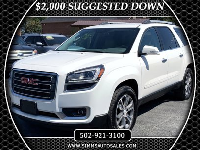 Used 2014 GMC Acadia SLT