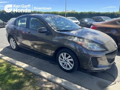 Used 2013 MAZDA MAZDA3 i Touring w/ Preferred Equipment Pkg