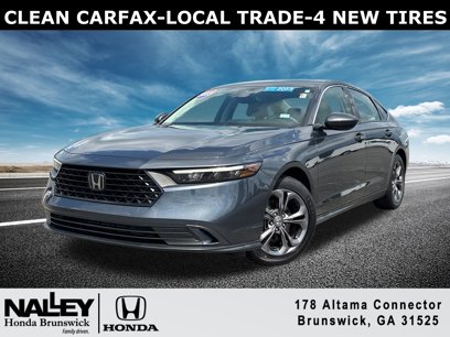 Certified 2023 Honda Accord EX