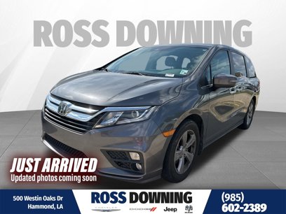 Used 2018 Honda Odyssey EX-L