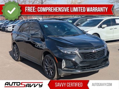 Used 2024 Chevrolet Equinox RS