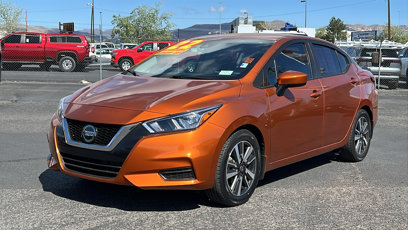 Used 2022 Nissan Versa SV