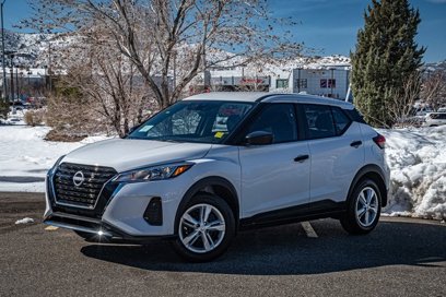 New 2024 Nissan Kicks S