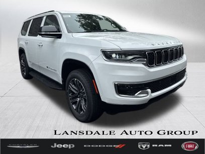 New 2025 Jeep Wagoneer 4WD