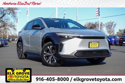 New 2025 Toyota bZ4X FWD