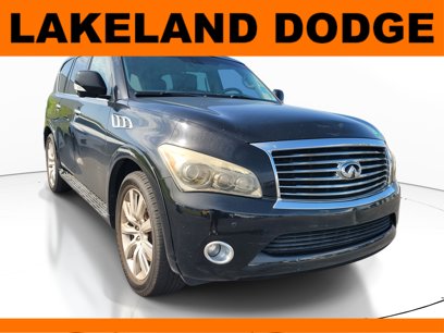 Used 2012 INFINITI QX56 4WD w/ Theater Pkg