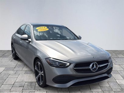 Certified 2024 Mercedes-Benz C 300 Sedan