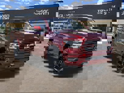 Used 2021 RAM 1500 Laramie w/ Laramie Southwest Edition