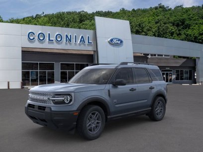 New 2025 Ford Bronco Sport Big Bend