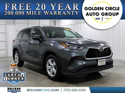 Used 2023 Toyota Highlander L