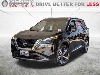 Used 2022 Nissan Rogue SL w/ SL Premium Package