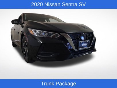 Used 2020 Nissan Sentra SV w/ Trunk Package