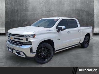 Used 2019 Chevrolet Silverado 1500 LTZ w/ LTZ Texas Edition