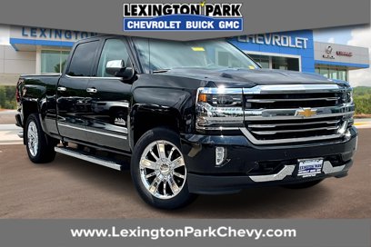 Used 2017 Chevrolet Silverado 1500 High Country