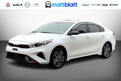 Used 2023 Kia Forte GT-Line w/ GT-Line Premium Package