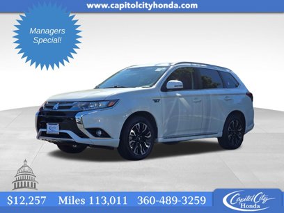 Used 2018 Mitsubishi Outlander SEL