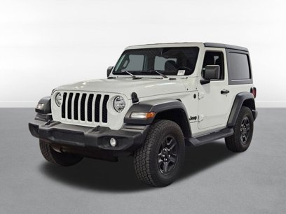 Used 2024 Jeep Wrangler Sport