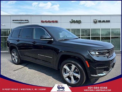 New 2024 Jeep Grand Cherokee L Limited w/ Luxury Tech Group II