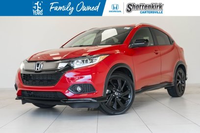 Certified 2022 Honda HR-V Sport
