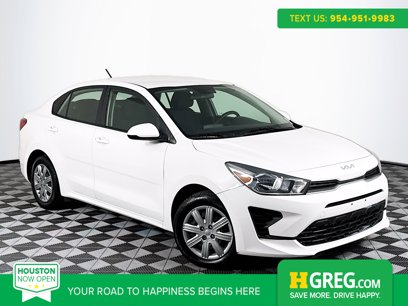 Used 2022 Kia Rio LX