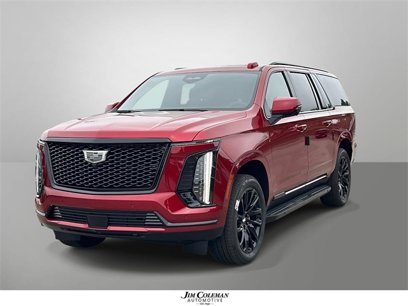 New 2025 Cadillac Escalade ESV Sport w/ LPO, ONYX Package