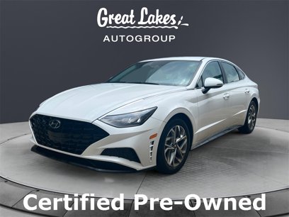 Certified 2023 Hyundai Sonata SEL