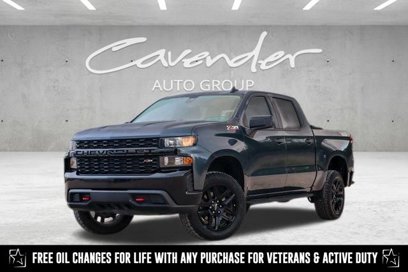 Certified 2022 Chevrolet Silverado 1500 Custom Trail Boss w/ Safety Confidence Package