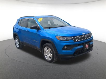 Used 2022 Jeep Compass Latitude