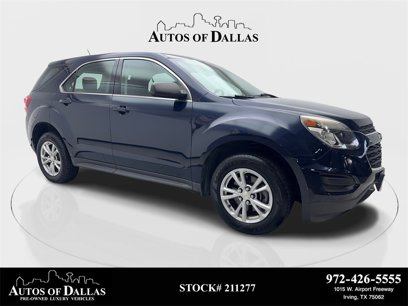 Used 2017 Chevrolet Equinox LS