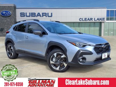 Certified 2024 Subaru Crosstrek 2.5i Limited w/ Popular Package #3A