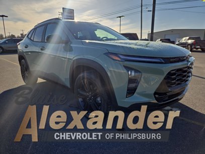 New 2025 Chevrolet Trax ACTIV w/ Driver Confidence Package