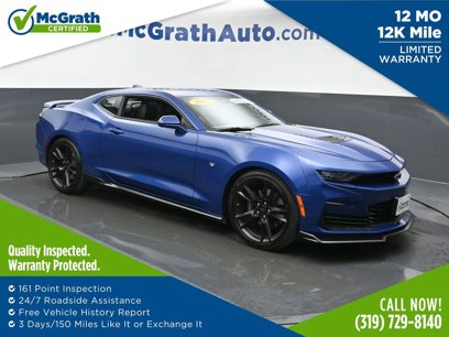 Used 2021 Chevrolet Camaro SS