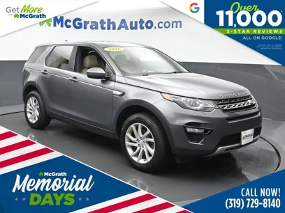 Used 2016 Land Rover Discovery Sport HSE