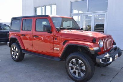 Used 2020 Jeep Wrangler Unlimited Sahara