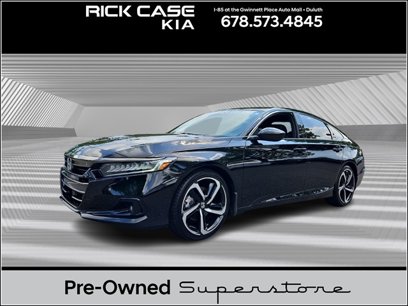 Used 2022 Honda Accord Sport