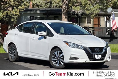 Used 2021 Nissan Versa SV