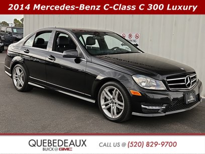 Used 2014 Mercedes-Benz C 300 4MATIC Sedan